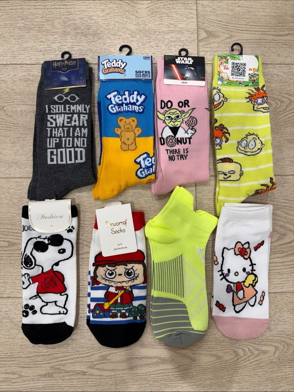 Assorted Novelty Socks